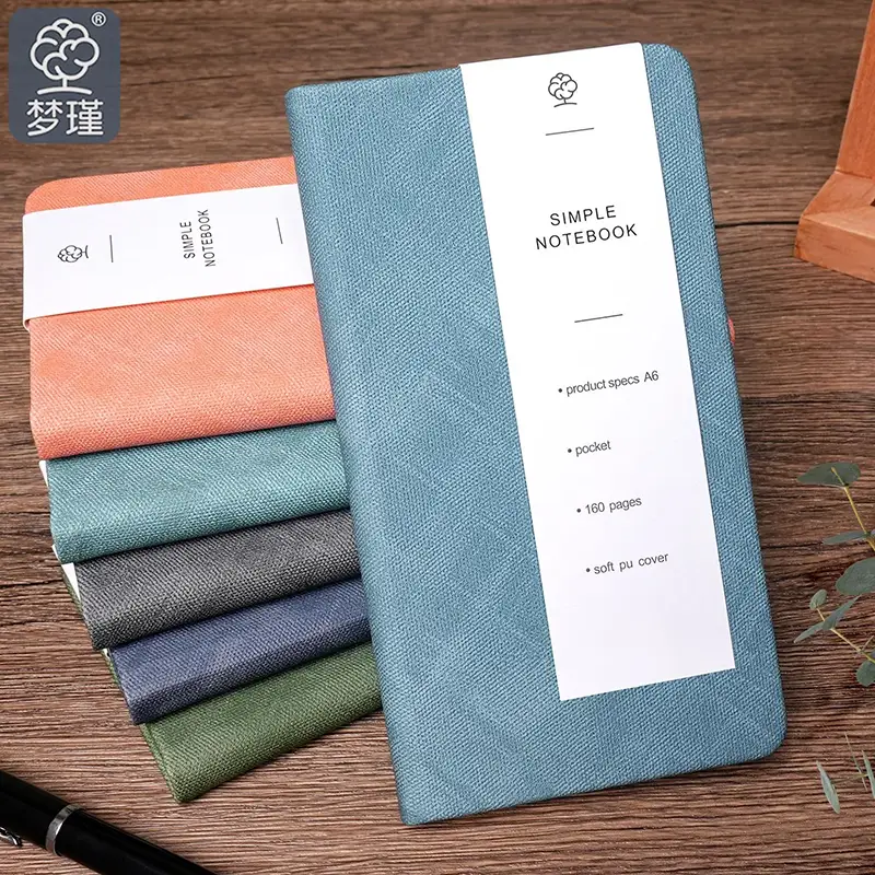 Carnet d'affaires avec logo personnalisé