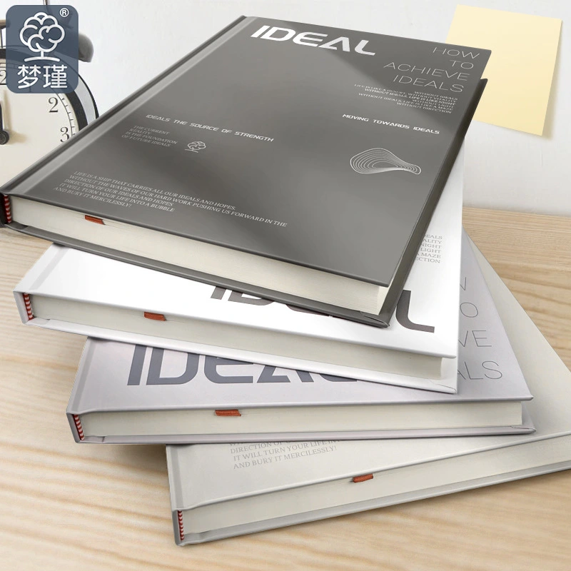 Cahier à spirale à couverture rigide pour les entreprises