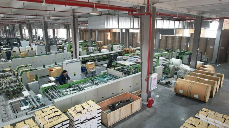 JOYPAPER notebook production image