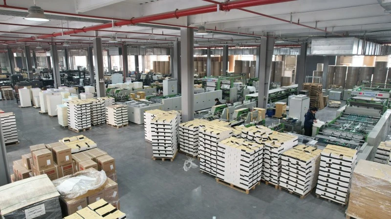 JOYPAPER stationery manufacturing image