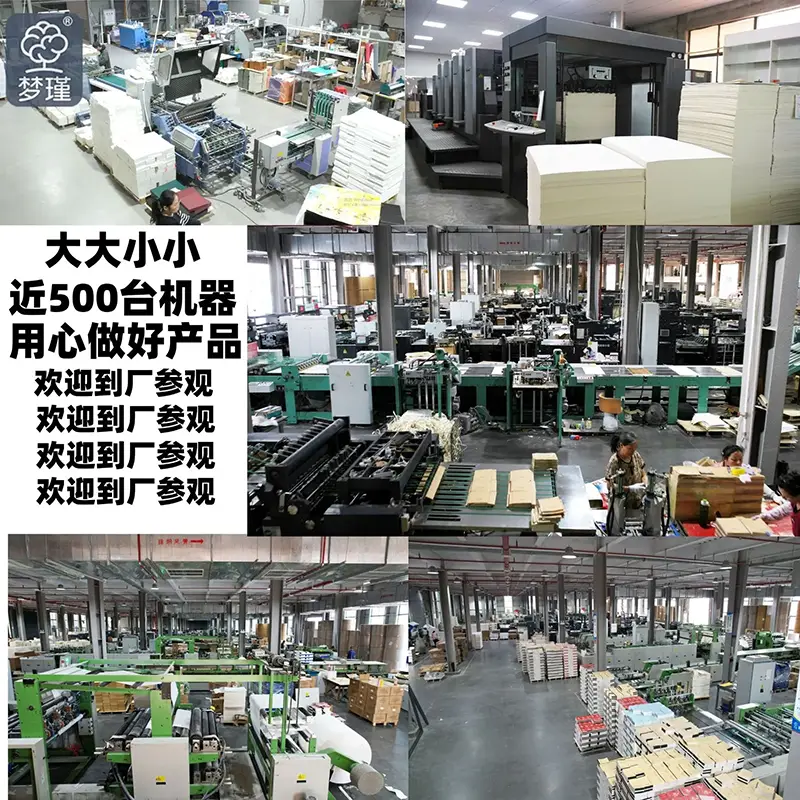 Notebook production area