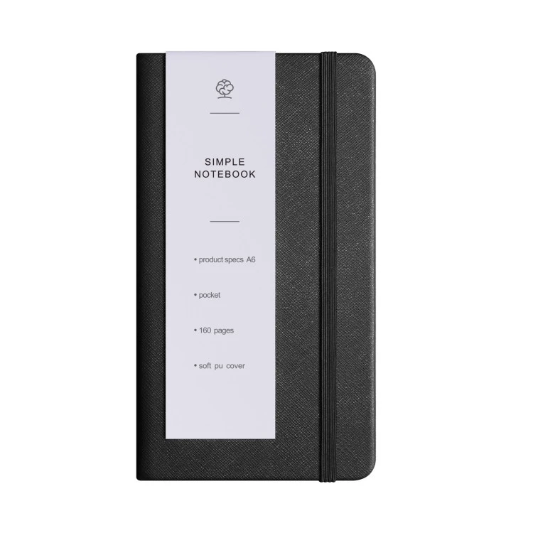JOYPAPER PU leather hardcover journal product view